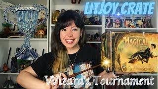 LITJOY CRATE | Wizard’s Tournament | A Harry Potter Unboxing!