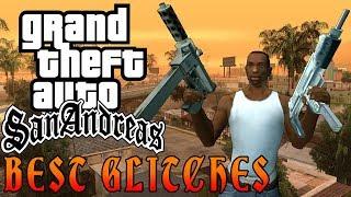 Grand Theft Auto San Andreas Best Glitches