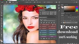 Quick Skin Retouch with Delicious Retouch 4 Photoshop cc Plugin download and install 2020