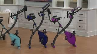 FITNATION Upright & Recumbent Flex Bike Express w/ Echelon App on QVC