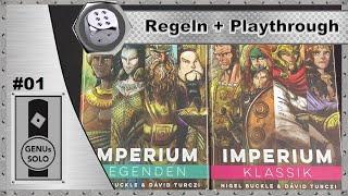 Imperium Klassik (Legenden) - S01E01 - Playthrough - Regeln / Setup - deutsch