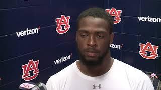 Linebacker Chandler Wooten discusses second scrimmage