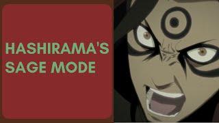 Explaining Hashirama's sage mode