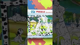 Unboxing  101  Dalmatians  Jigsaw  Puzzle #asmr #jigsawpuzzle #disney #dalmatiandog