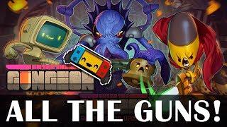 Let's Play Enter the Gungeon - Enter the Gungeon Switch gameplay