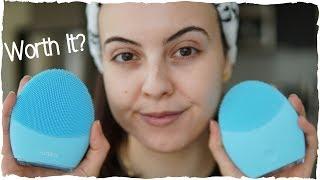 FOREO LUNA 2 vs LUNA 3 Review and Demo