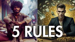 अमीर बनाने वाले 5 Rules  Make MOney Online | Online Paisa Kaise Kamaye #earnmoneyonline