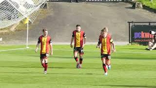 Partick Thistle v Queen's Park -  Zander MacKenzie scores 31.08.2024