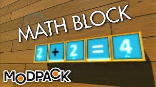 New Math Block (Tutorial) | Scrap Mechanic Mods