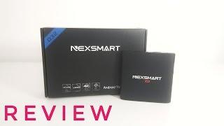 Nexsmart D32 Android TV Box REVIEW - RK3229, 1GB RAM - Under $25