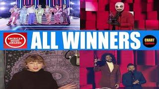 AMA 2020 - ALL WINNERS | 2020 American Music Awards | ChartExpress