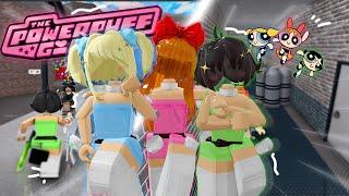 PLAYING MM2 AS THE POWERPUFF GIRLS (Murder Mystery 2)