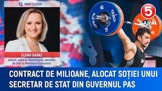 Contract de milioane, alocat soției unui secretar de stat din guvernul PAS