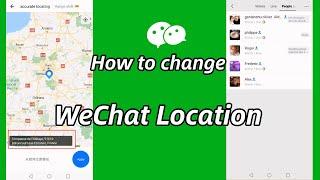 How to change WeChat  location | change WeChat People Nearby  | Fake location on WeChat