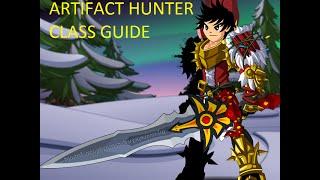 aqw artifact hunter class guide