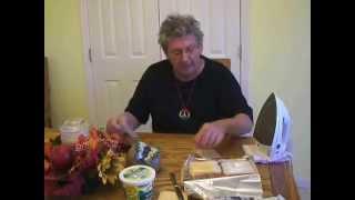 Grilled Toasted Cheese Sandwich made with Iron - In The Kitchen w/ 1bettybill