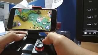 How to play Mobile legends use gamepad Mocute on app gamesir no root work 100%