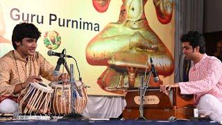 Tabla Solo by Hemant Joshi (Disciple of  Pt Ramdas Palsule ji) Harmonium  by Shri Dattaraj Mhalshi.