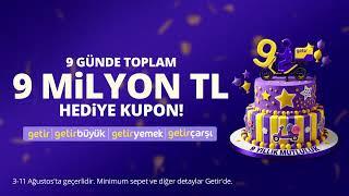 Her gün yenilenen kuponları kaçırma!‍️Toplam 9 milyon TL değerinde kupon seni bekliyor