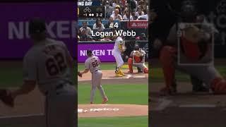 Best Pitches in Recent MLB History