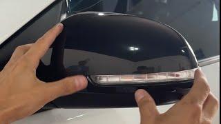 Как правильно разобрать зеркало Kia Rio 3 remove mirror