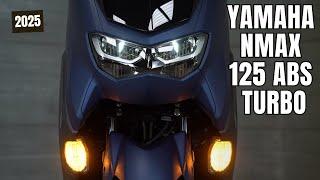 2025 New Yamaha NMAX 125 ABS Turbo Test Drive & Performance