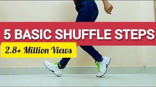 Trending Basic Dance| Learn in 5 minutes| Shuffle Dance Easy Tutorial| Beginner's Shuffle | Footwork