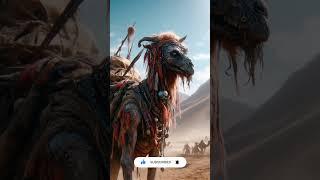 Camel Shaman from Fantasy Universe #ai #aiart #fantasy #creature