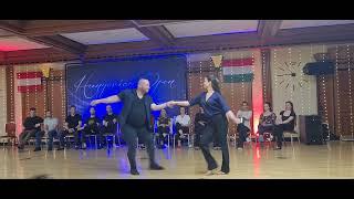 Nir David & Kalina Kwiatkowska - 4th Place All Star J&J @ Hungarian Open 2023 - 1st Dance