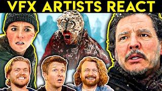 VFX Artists React to Bad and Great CGi 177