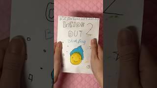 $1 VS $100 INSIDE OUT 2 BLIND BAG ⭐️ #insideout#unboxing#asmr #blindbag#diy#craft#papercraft #shorts