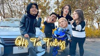 Hài Tết kiểu : Hệ Tư Tưởng Oppa Huy - Phần 2