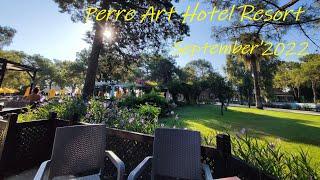 Perre Art Hotel Resort & Spa / September '2022, Goynuk, Kemer, Turkey