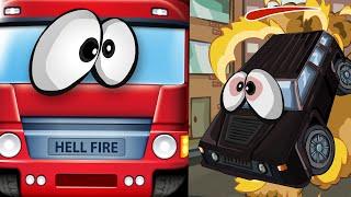 Car Toons Vehicles 3 ИГРА МУЛЬТИК ДЛЯ ДЕТЕЙ прохождение МАШИНКИ 3 (часть 1 из 2)