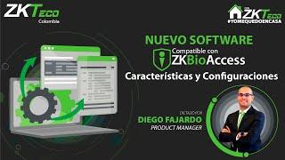 🟢 Webinar: Software ZKBioAccess - ZKTeco Colombia