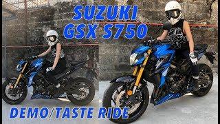 GakiMoto 126 : Suzuki GSX s750 Taste Ride!