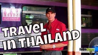 Domestic Travel Thailand – Planes Trains and Automobiles