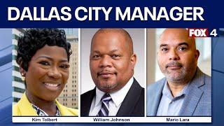 Dallas selects 3 finalists for city manager job