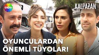 "Kalpazan" oyuncuları diziyi anlattı! @cumartesipazarsurprizi​