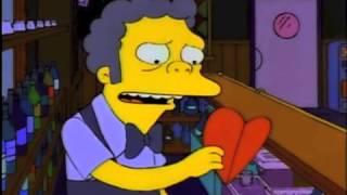 simpsons barney moe's valentine