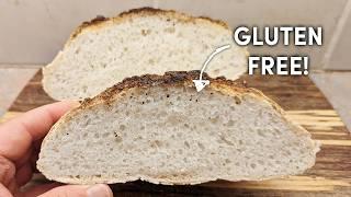 This is how to easily make Gluten Free Sourdough Bread