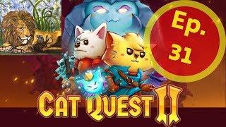 The Epic Staredown! - Cat Quest II: Ep 31