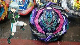 ROAR BAHAMUT NO BRAND(Z BRAND?). UNBOXING AND TEST. BEYBLADE BURST DYNAMITE BATTLE