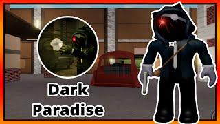 How to get "THE DARK PARADISE" BADGE + UNKNOWN TRAITOR in ACCURATE PIGGY RP: THE RETURN! - ROBLOX