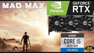 Mad Max: RTX 3070 | Ultra Settings 4K