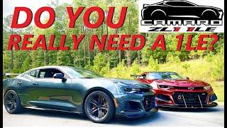 Do You Need a CAMARO ZL1 1LE? Detailed Review 6th Gen ZL1 vs ZL1 1LE