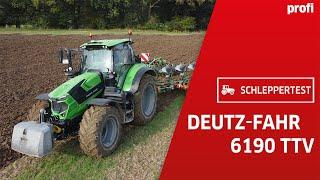 Was leistet das Claas-Getriebe im Deutz-Fahr!? | Deutz-Fahr 6190 TTV im Schleppertest