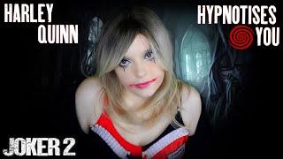 ASMR Roleplay | Harley Quinn Hypnotises You Into Becoming Joker (affirmations)