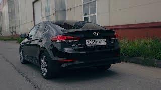 Новый Hyundai Elantra и скрытый sport режим