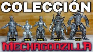 Colección: Todos los Mechagodzilla de la Historia